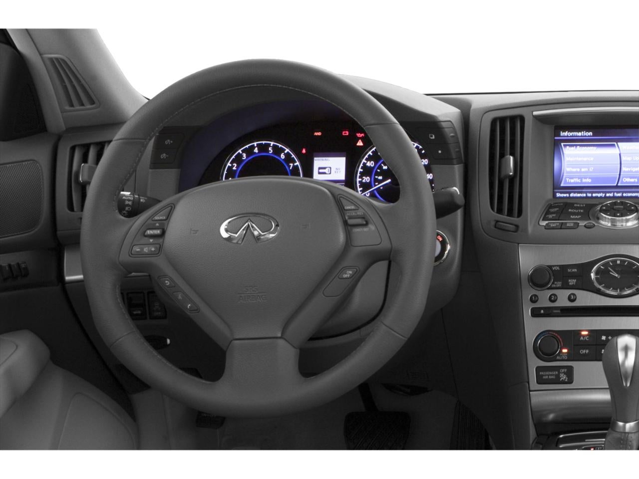 2015 INFINITI Q40 AWD