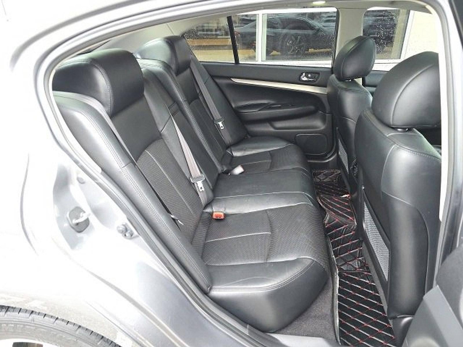 2012 INFINITI G37 Sedan x AWD