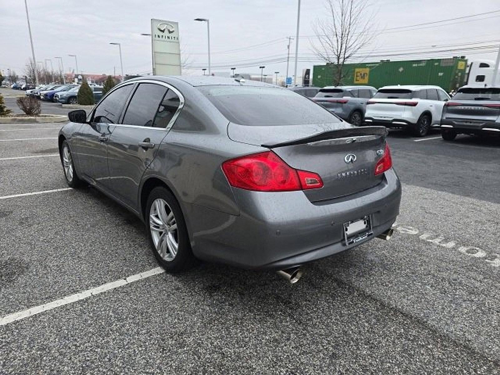 2012 INFINITI G37 Sedan x AWD