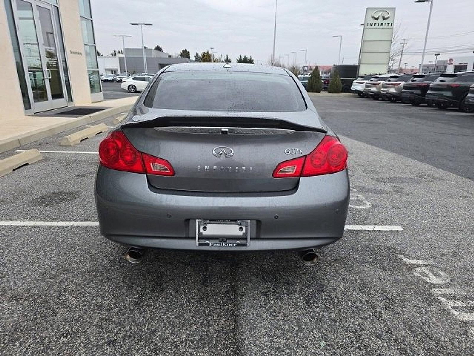 2012 INFINITI G37 Sedan x AWD