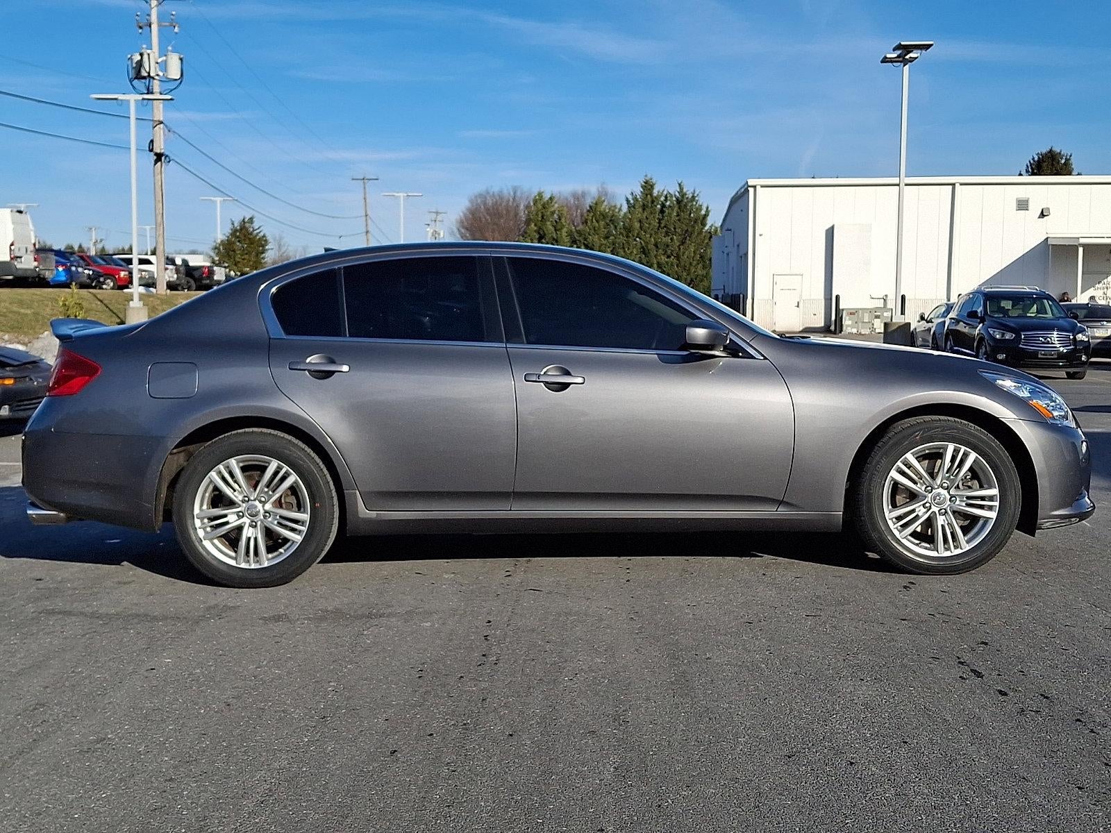 2012 INFINITI G37 Sedan x AWD
