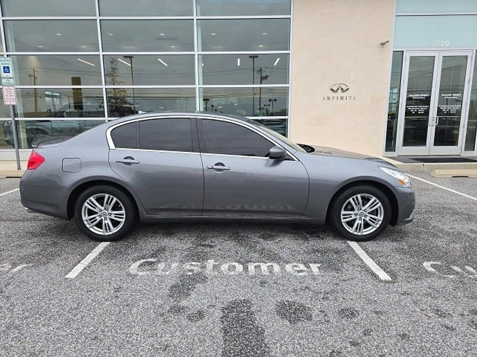 2012 INFINITI G37 Sedan x AWD
