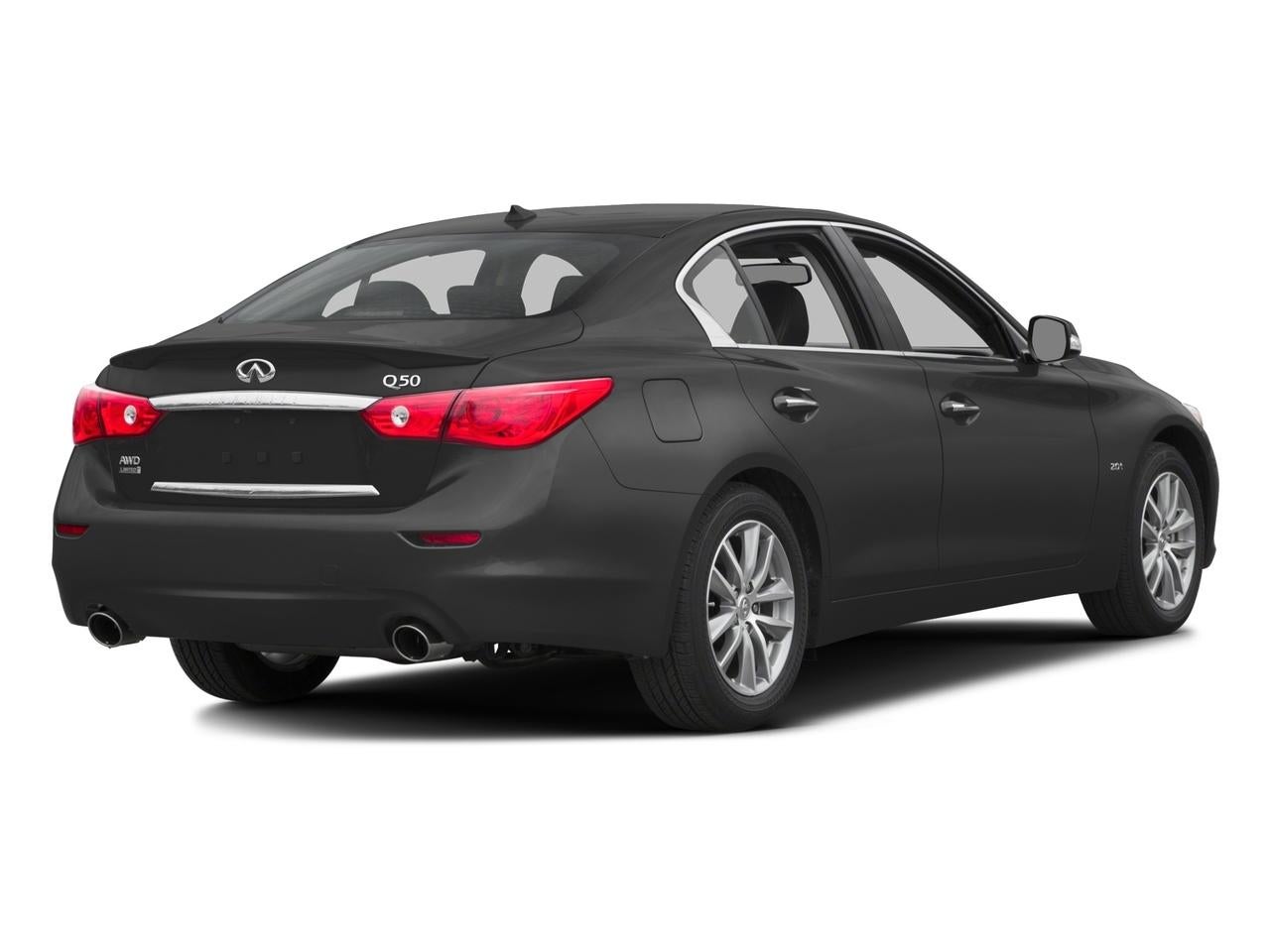 2016 INFINITI Q50 2.0t AWD Premium