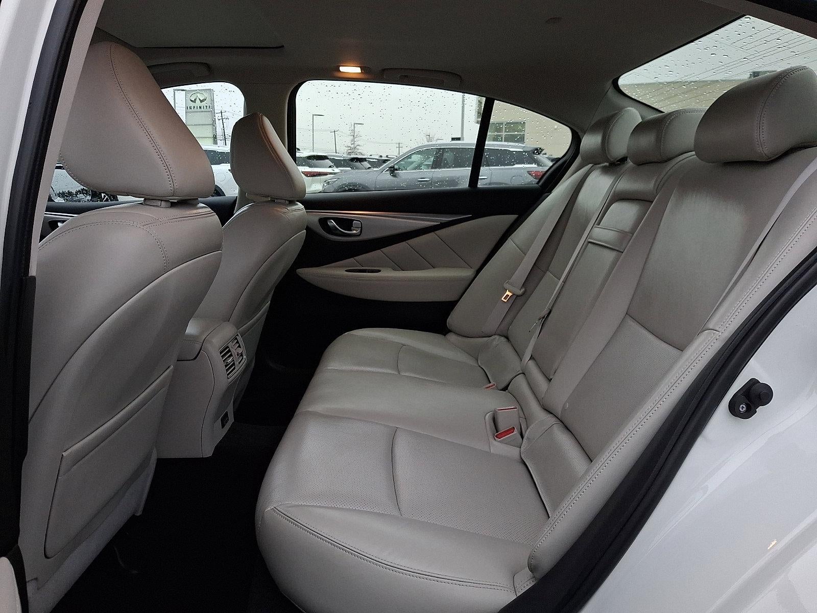 2022 INFINITI Q50 LUXE AWD