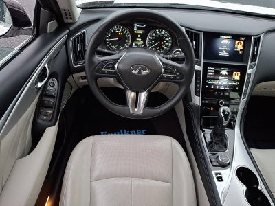 2022 INFINITI Q50 LUXE AWD