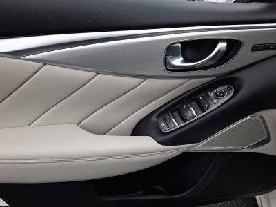 2022 INFINITI Q50 LUXE AWD