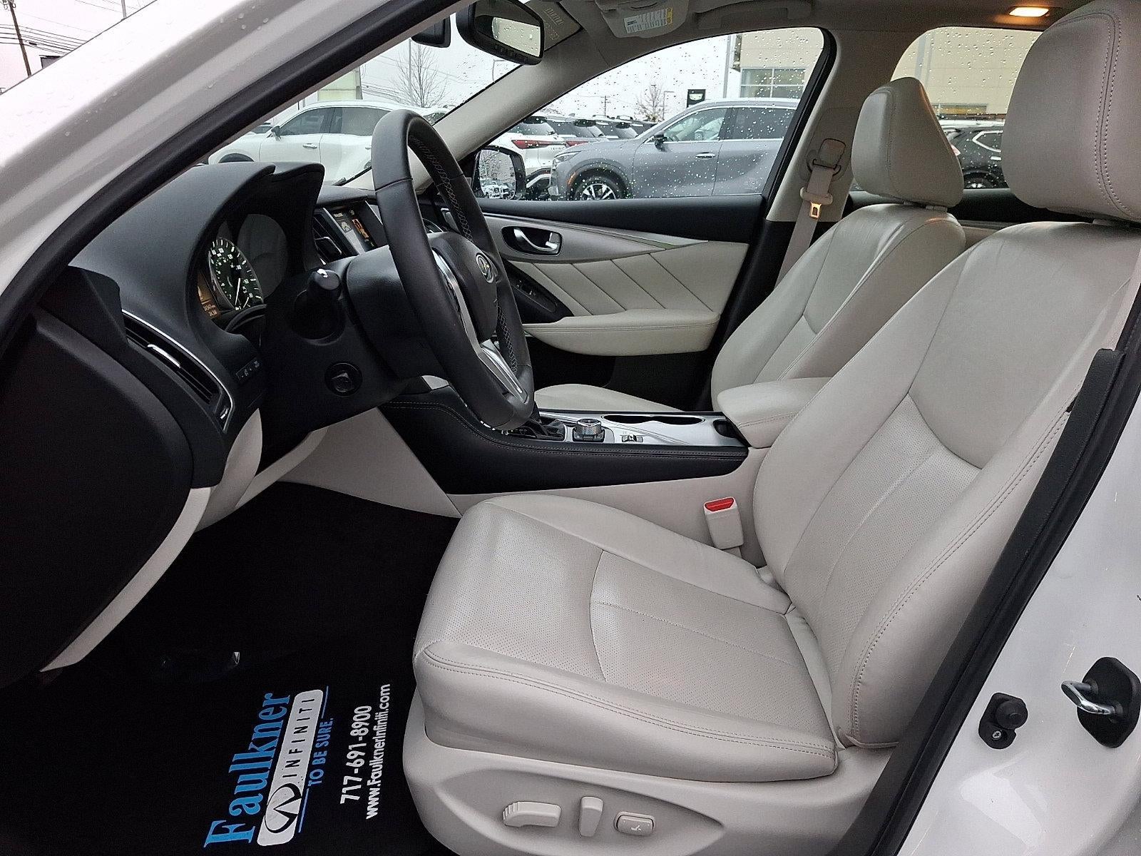 2022 INFINITI Q50 LUXE AWD