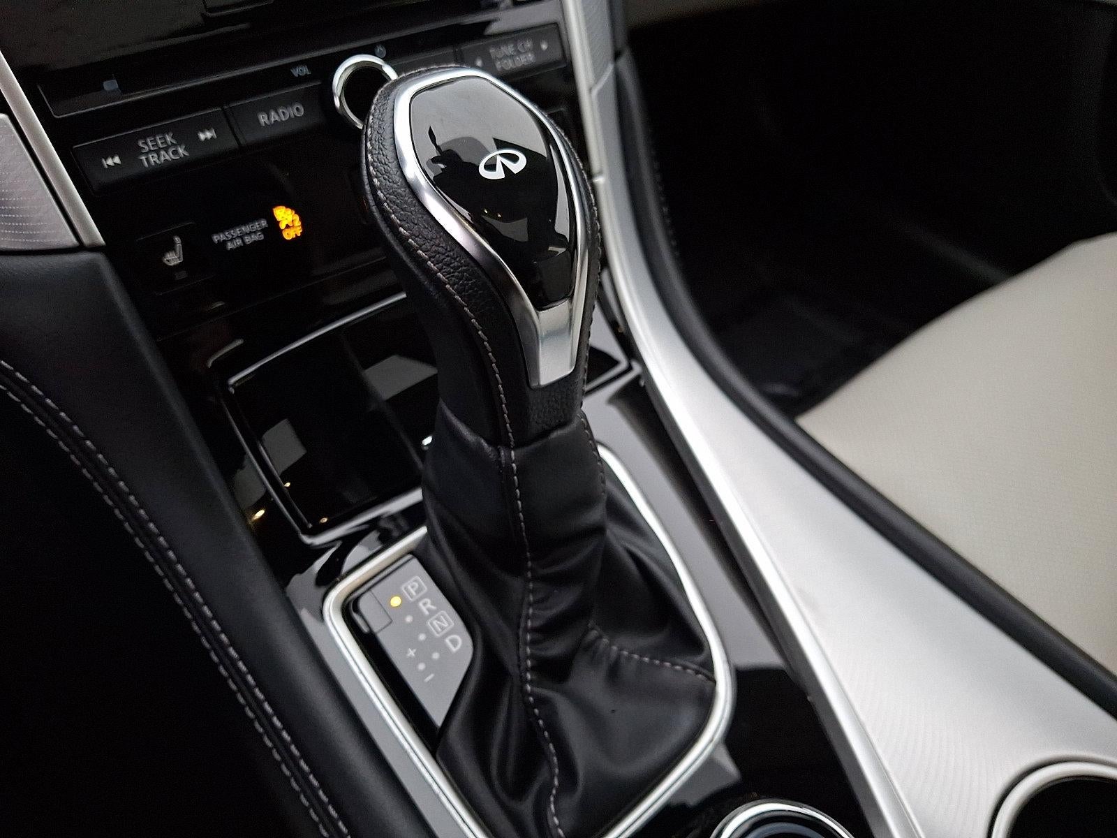 2022 INFINITI Q50 LUXE AWD