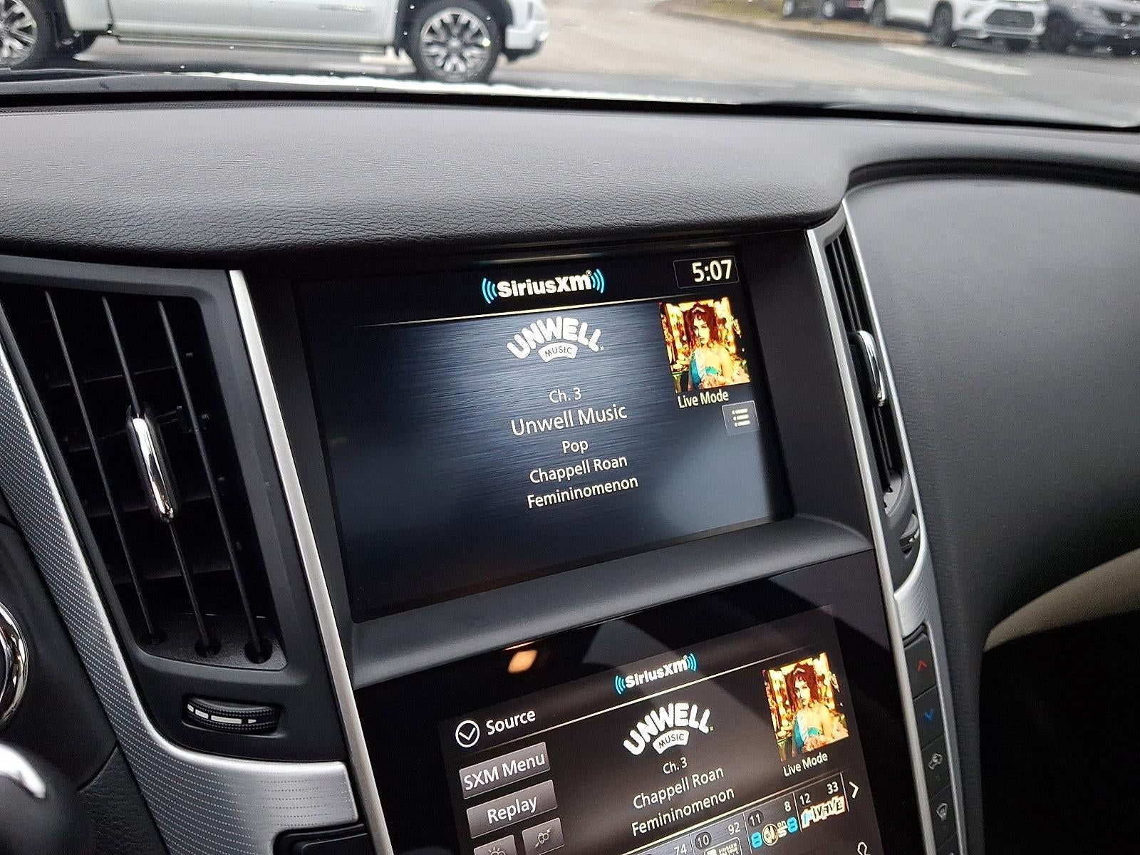 2022 INFINITI Q50 LUXE AWD