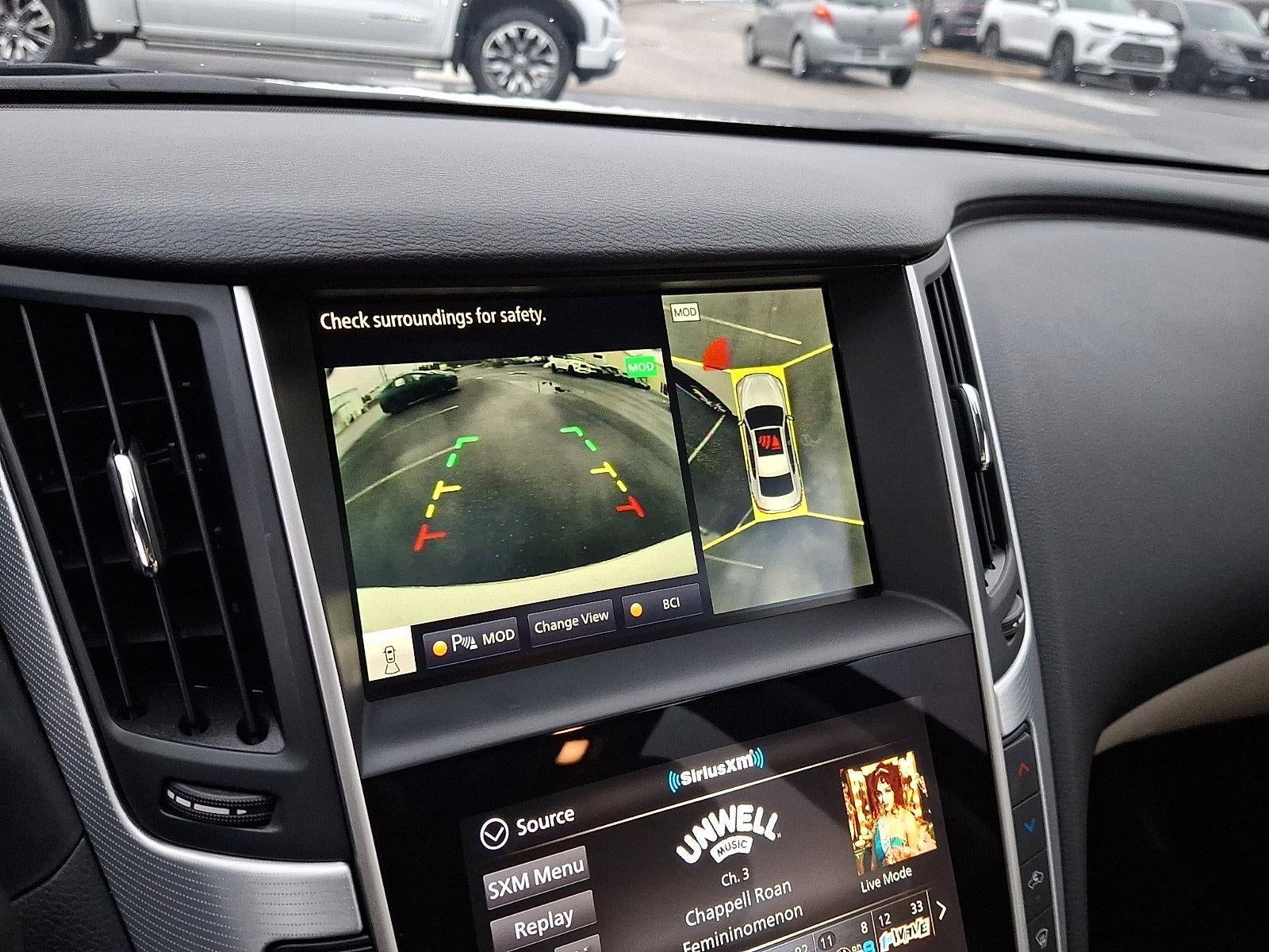 2022 INFINITI Q50 LUXE AWD