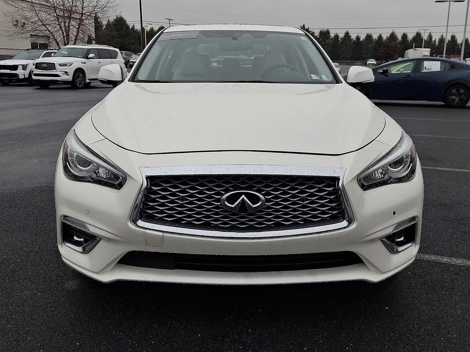 2022 INFINITI Q50 LUXE AWD