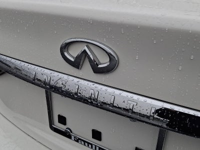 2022 INFINITI Q50 LUXE AWD