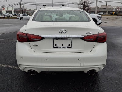 2022 INFINITI Q50 LUXE AWD