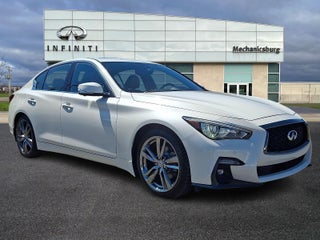 2021 INFINITI Q50 3.0t SIGNATURE EDITION RWD