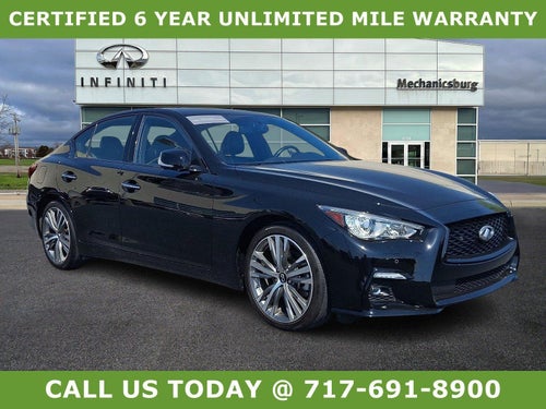 2023 INFINITI Q50 SENSORY AWD