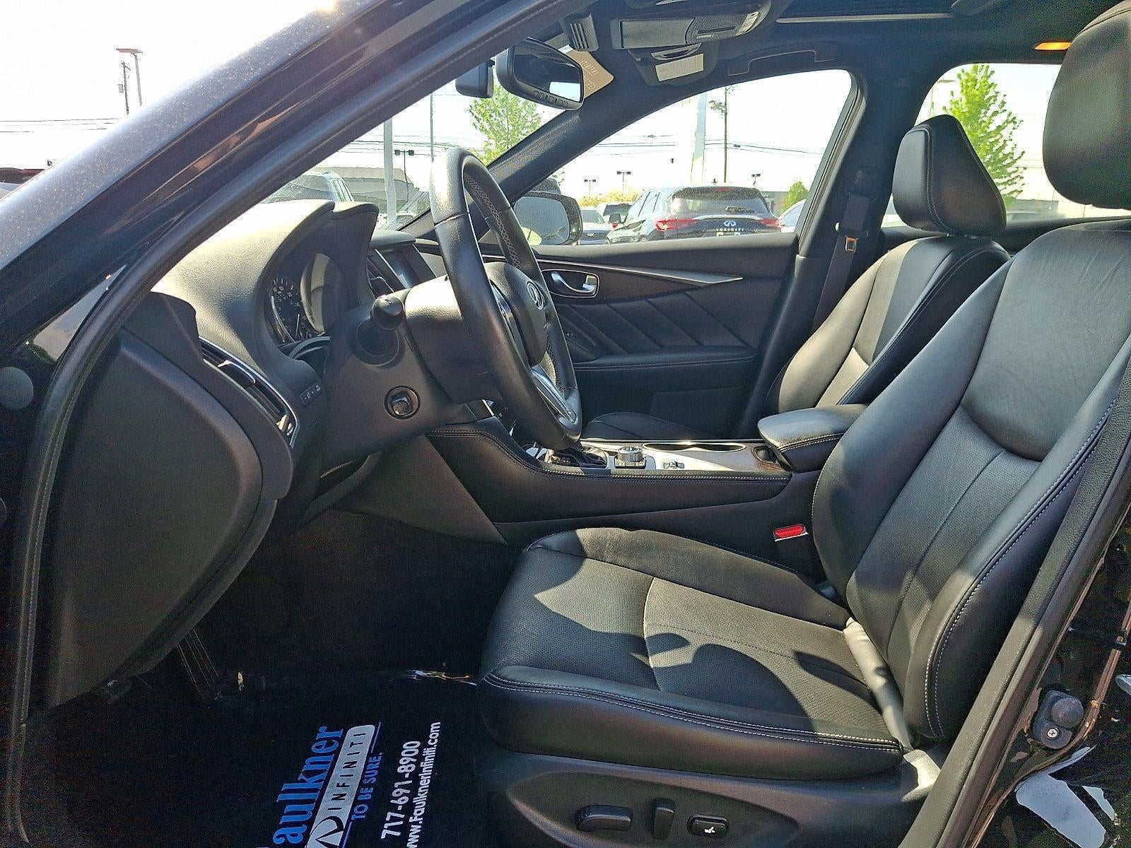 2023 INFINITI Q50 SENSORY AWD