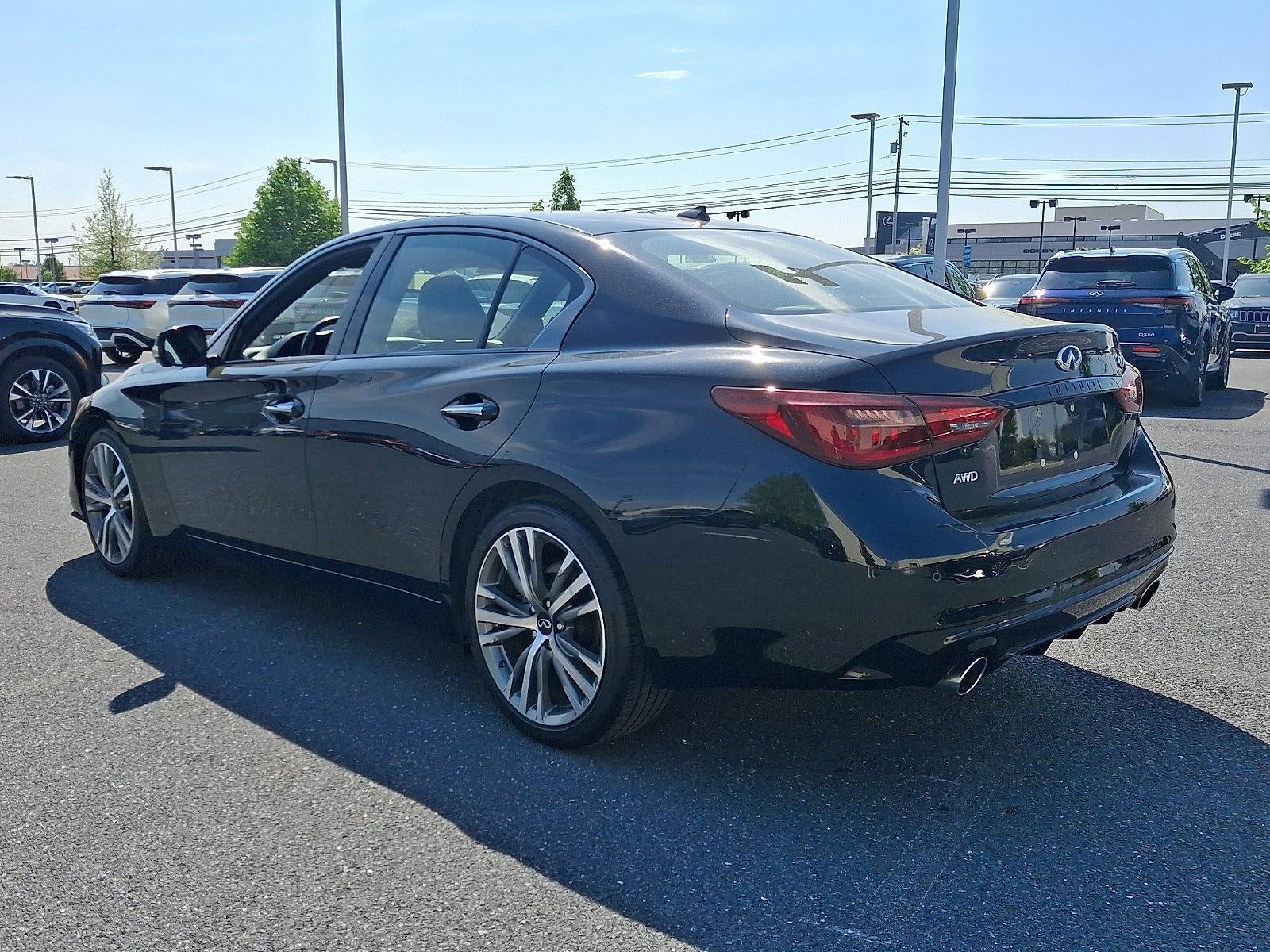 2023 INFINITI Q50 SENSORY AWD
