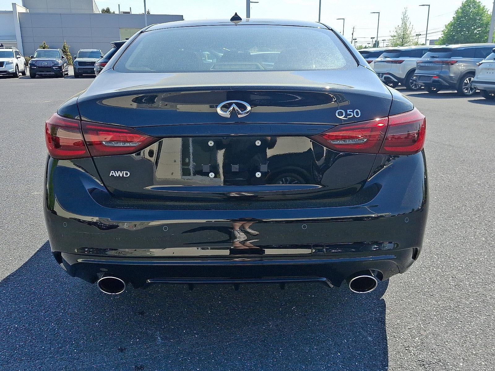 2023 INFINITI Q50 SENSORY AWD