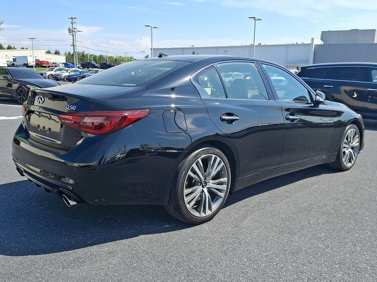 2023 INFINITI Q50 SENSORY AWD