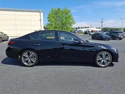 2023 INFINITI Q50 SENSORY AWD