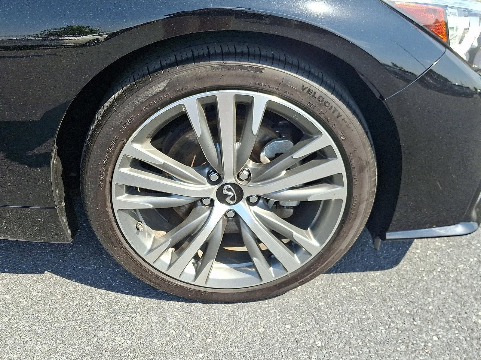 2023 INFINITI Q50 SENSORY AWD