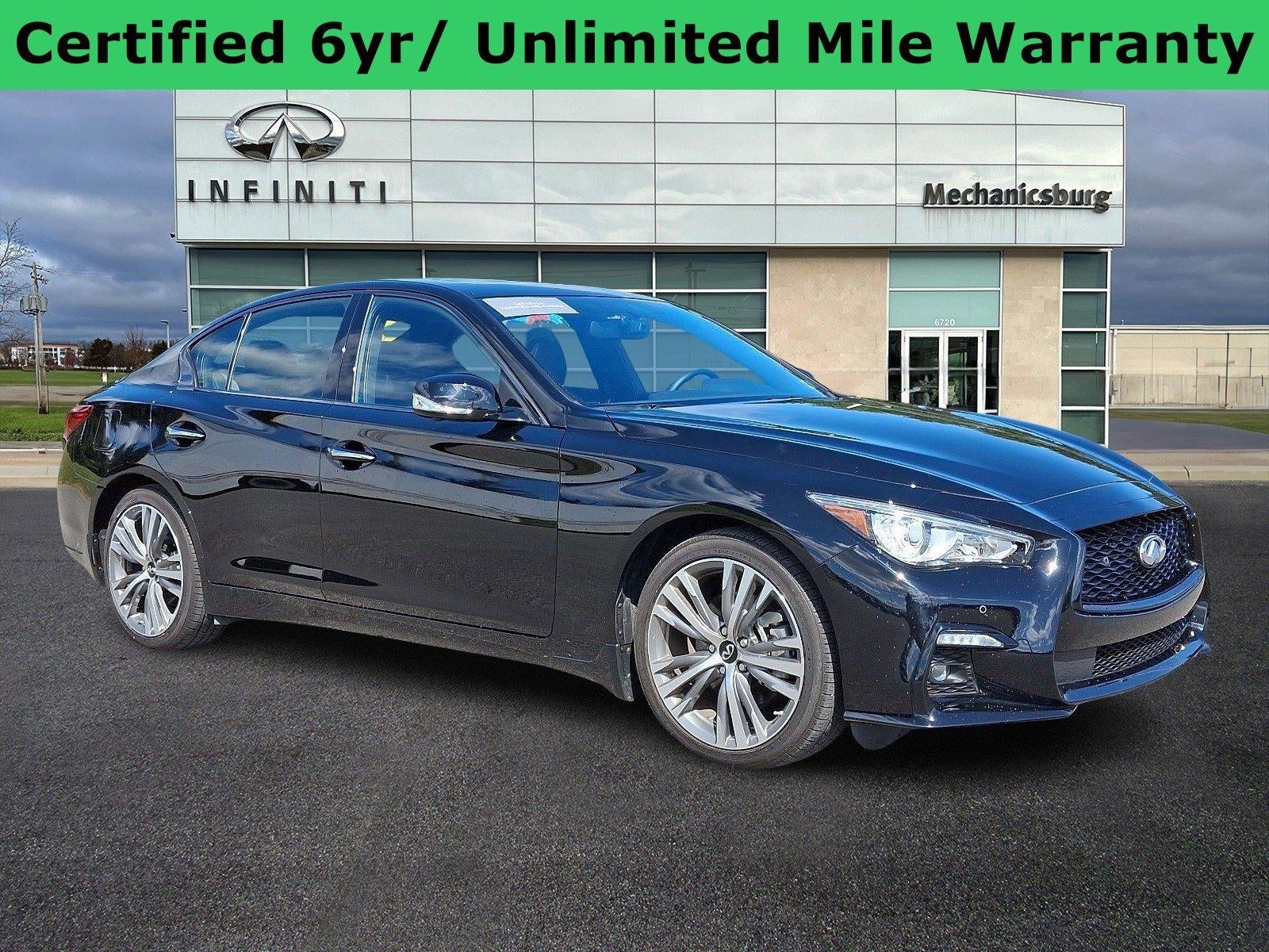 2024 INFINITI Q50 SENSORY AWD