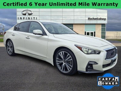 2022 INFINITI Q50 SENSORY AWD