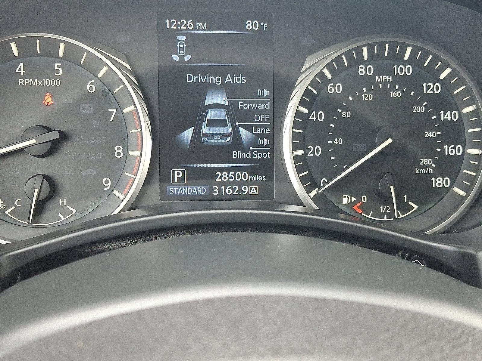 2022 INFINITI Q50 SENSORY AWD