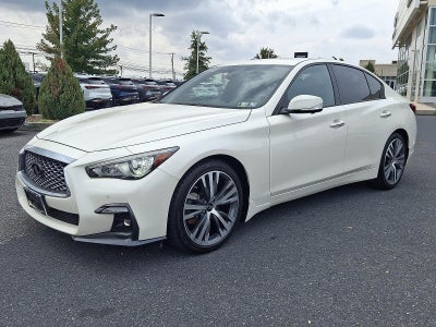 2022 INFINITI Q50 SENSORY AWD