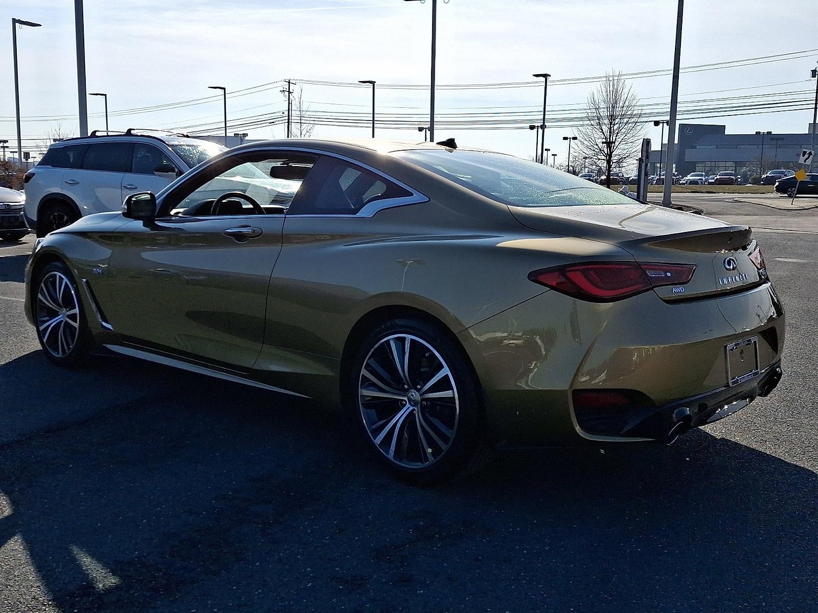 2018 INFINITI Q60 3.0t LUXE AWD