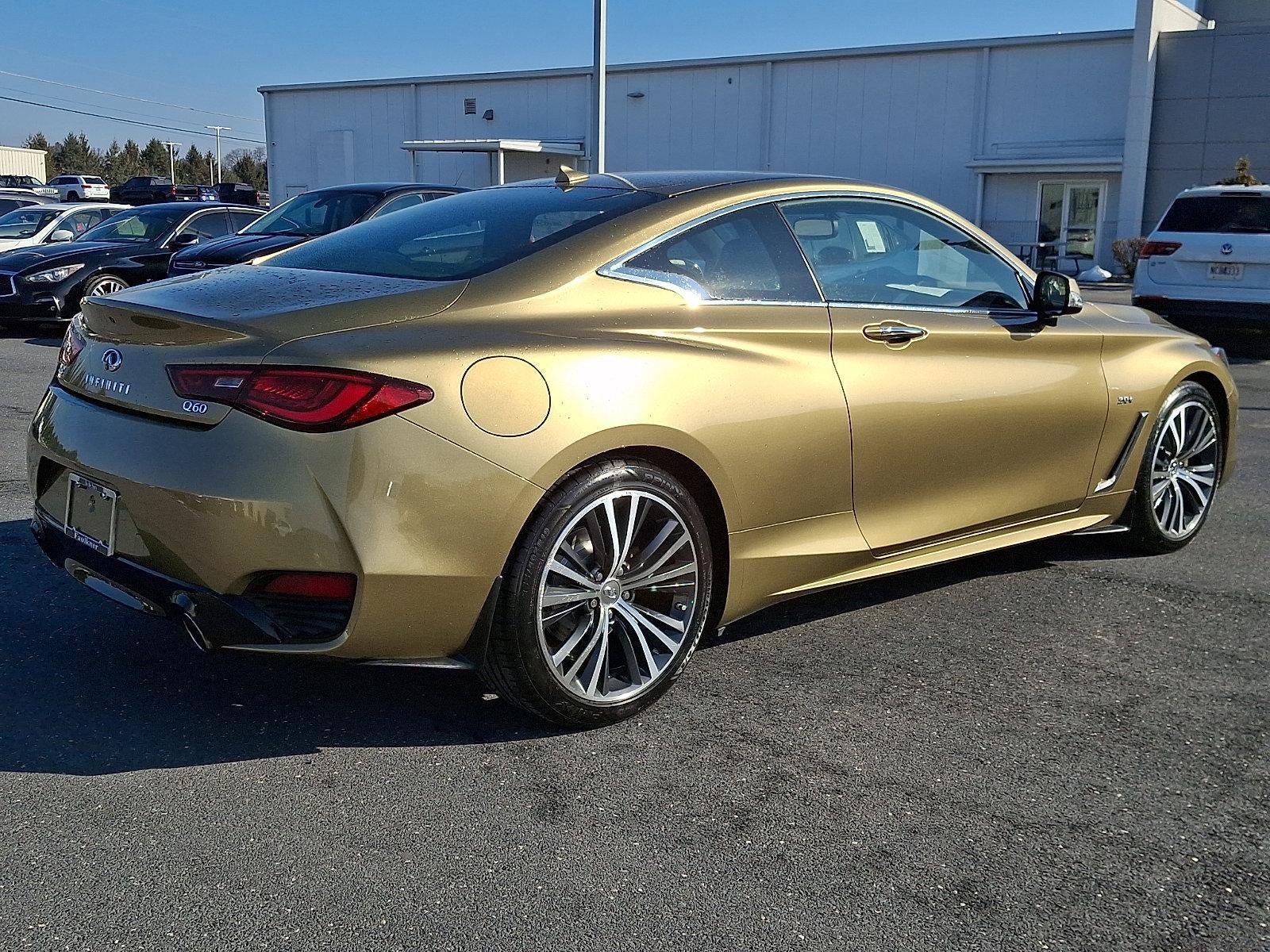2018 INFINITI Q60 3.0t LUXE AWD
