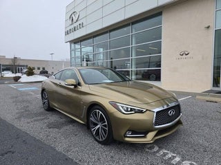 2018 INFINITI Q60 3.0t LUXE AWD