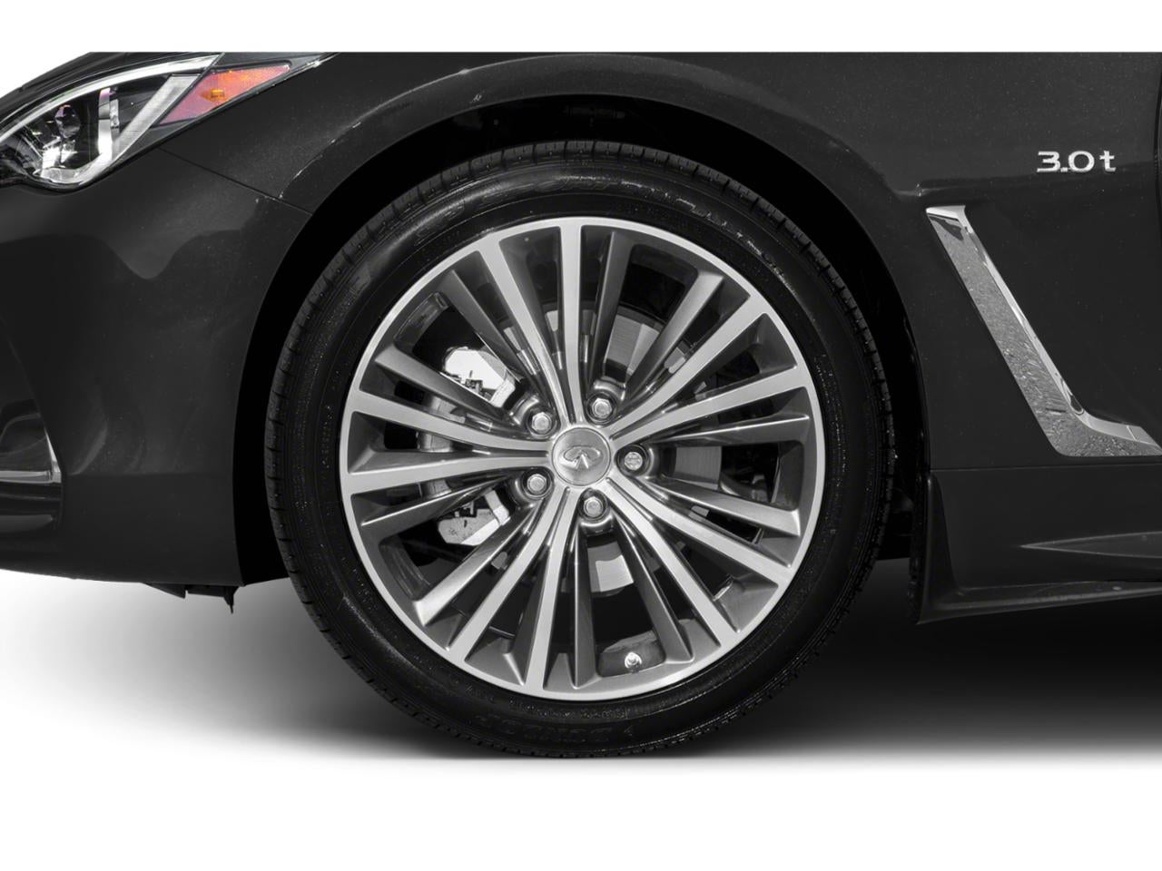 2018 INFINITI Q60 3.0t LUXE AWD