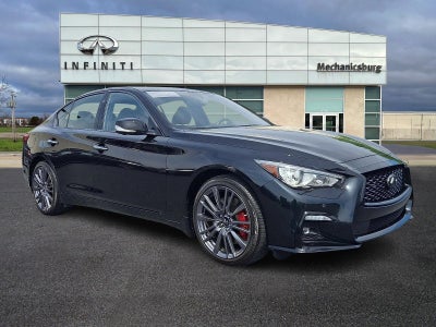 2023 INFINITI Q50 RED SPORT 400 AWD