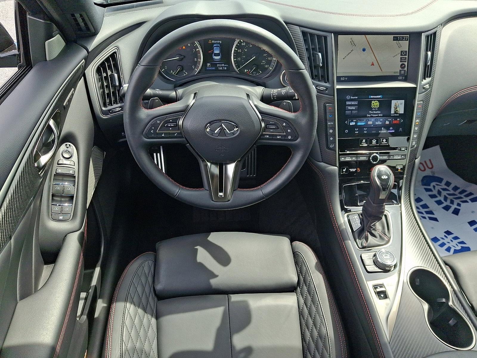 2023 INFINITI Q50 RED SPORT 400 AWD