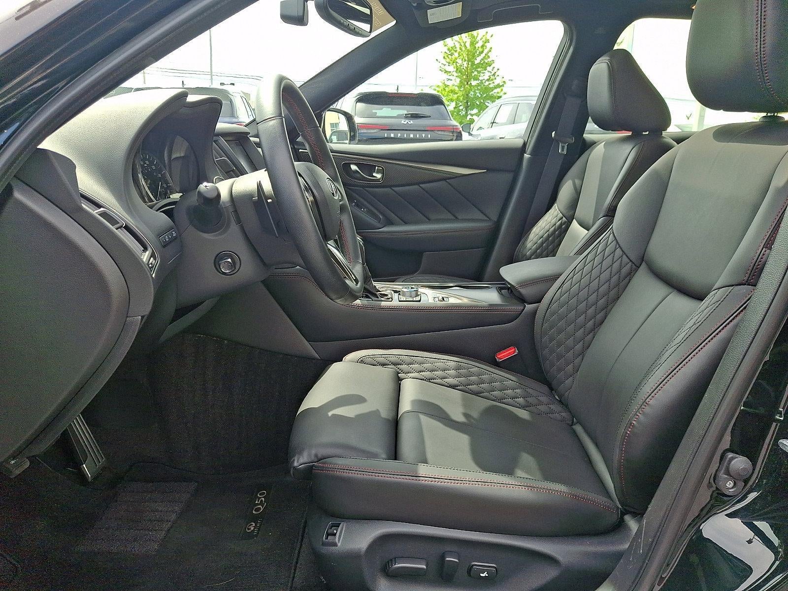 2023 INFINITI Q50 RED SPORT 400 AWD