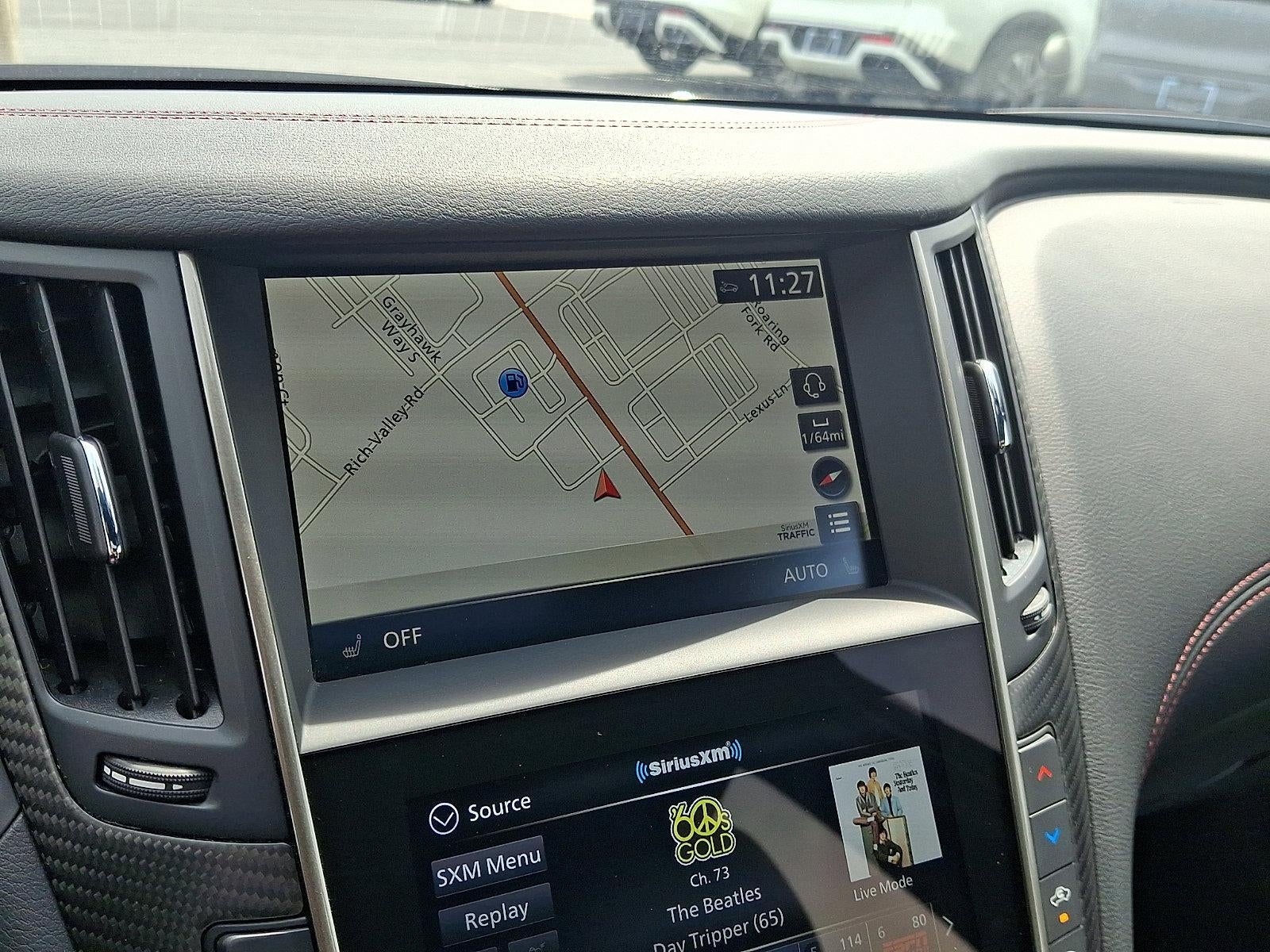 2023 INFINITI Q50 RED SPORT 400 AWD