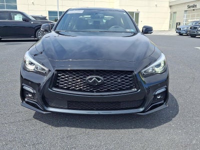 2023 INFINITI Q50 RED SPORT 400 AWD