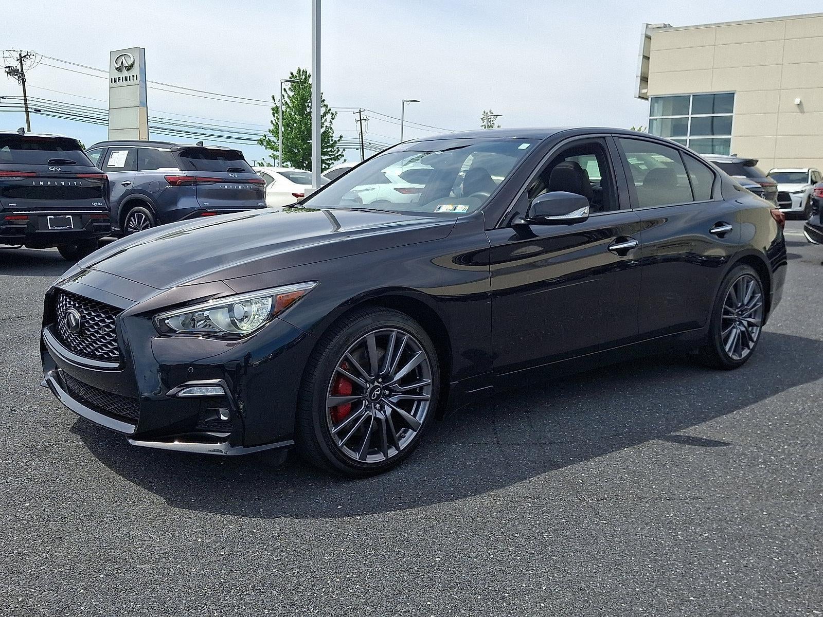 2023 INFINITI Q50 RED SPORT 400 AWD