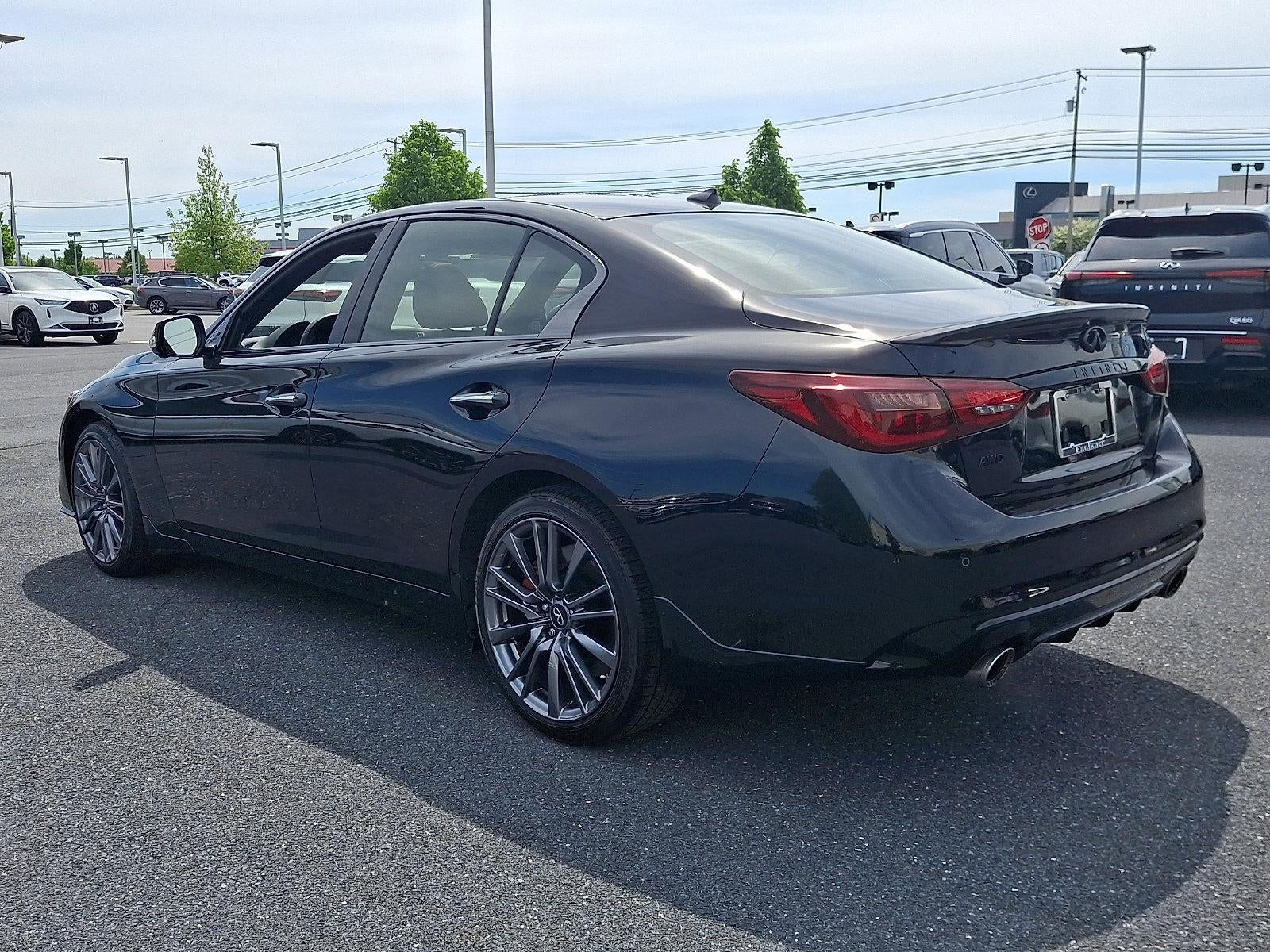 2023 INFINITI Q50 RED SPORT 400 AWD