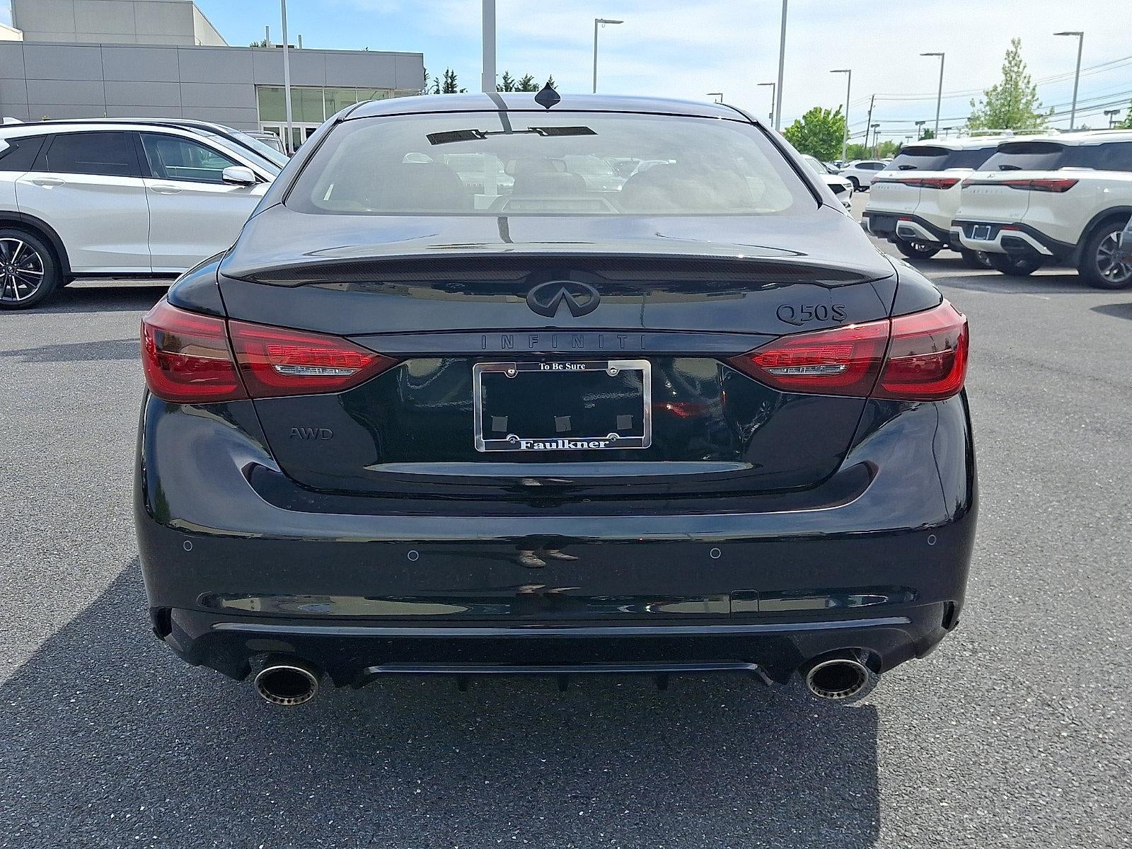 2023 INFINITI Q50 RED SPORT 400 AWD