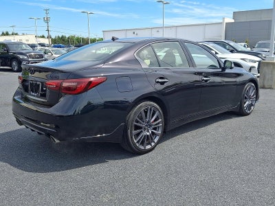 2023 INFINITI Q50 RED SPORT 400 AWD