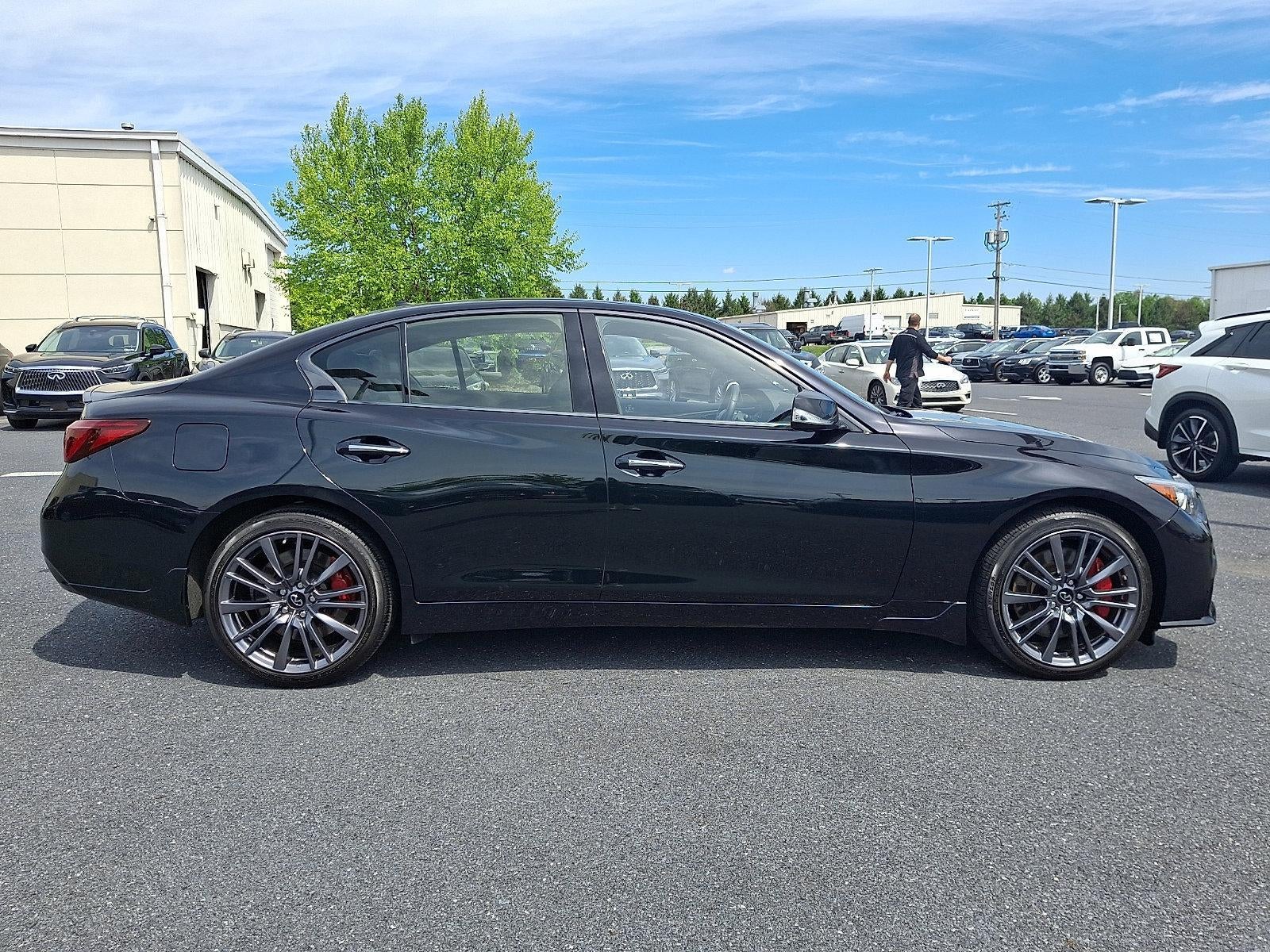 2023 INFINITI Q50 RED SPORT 400 AWD