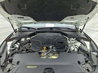 2021 INFINITI Q50 RED SPORT 400 AWD