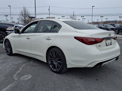 2021 INFINITI Q50 RED SPORT 400 AWD