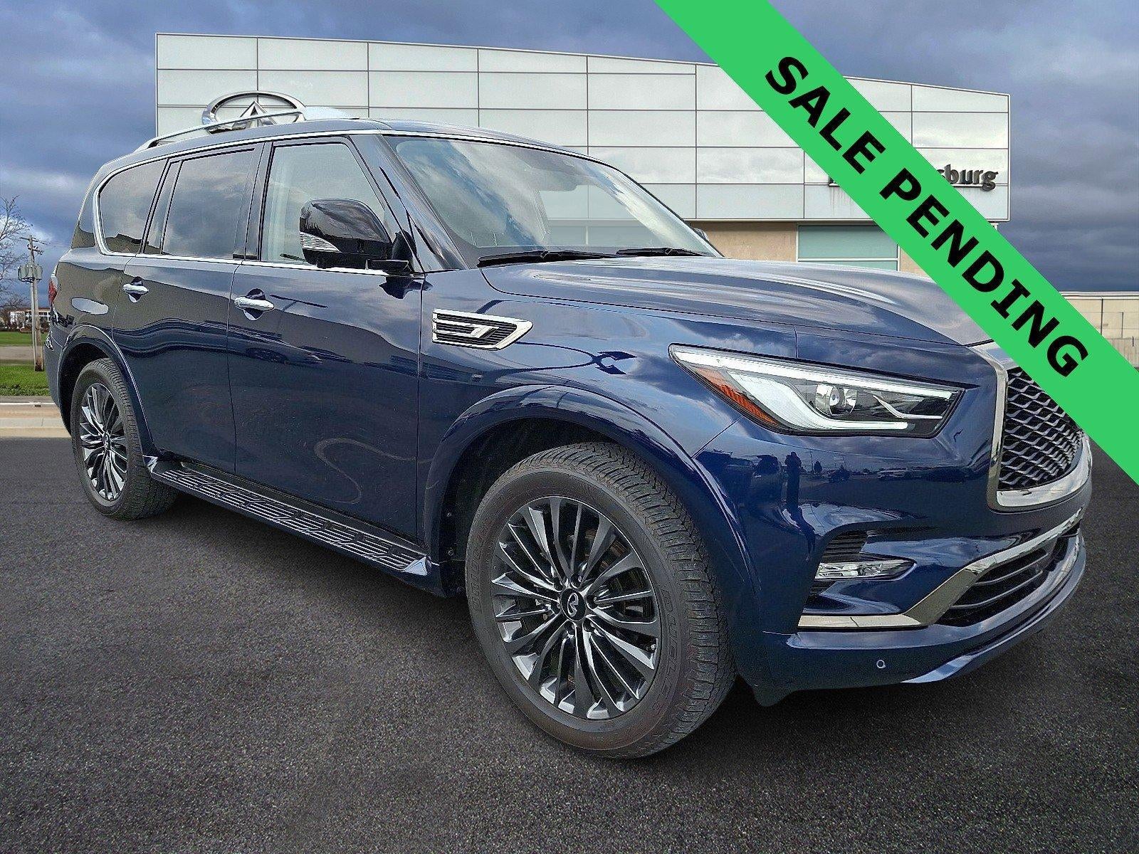 2024 INFINITI QX80 PREMIUM SELECT AWD