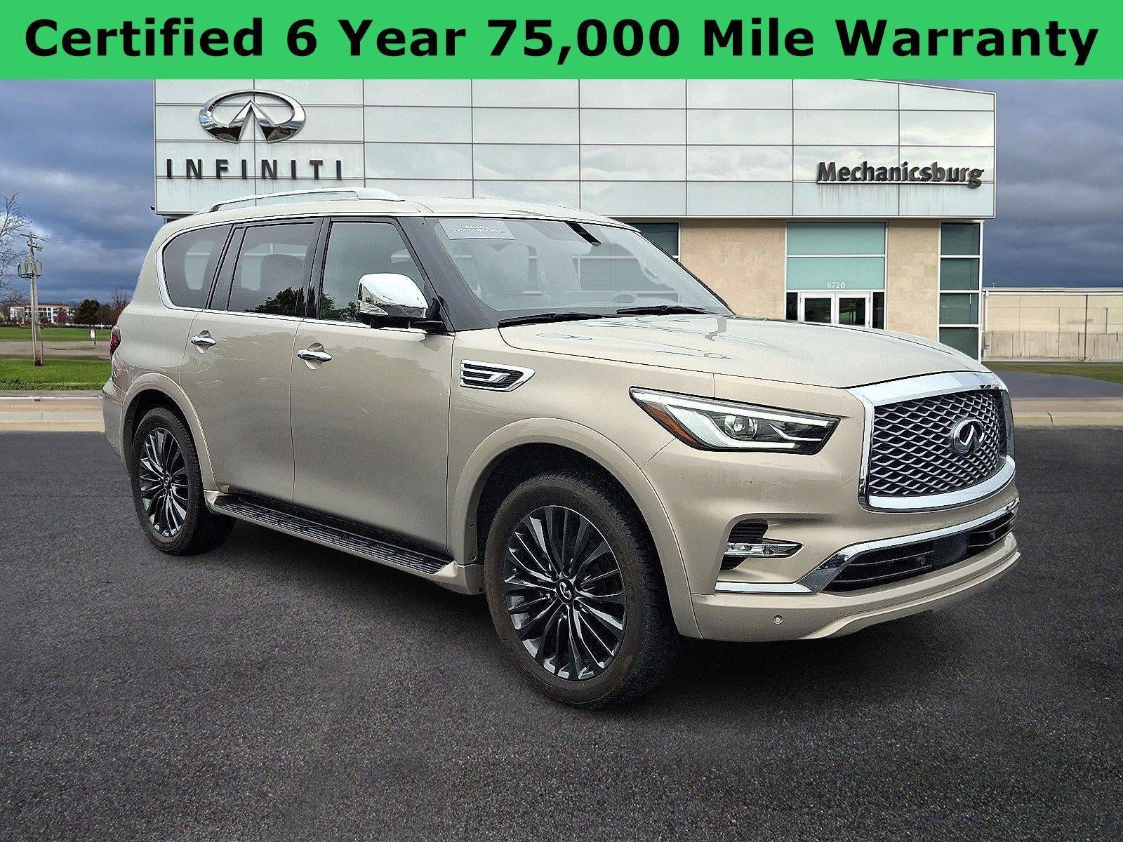 2024 INFINITI QX80 SENSORY AWD