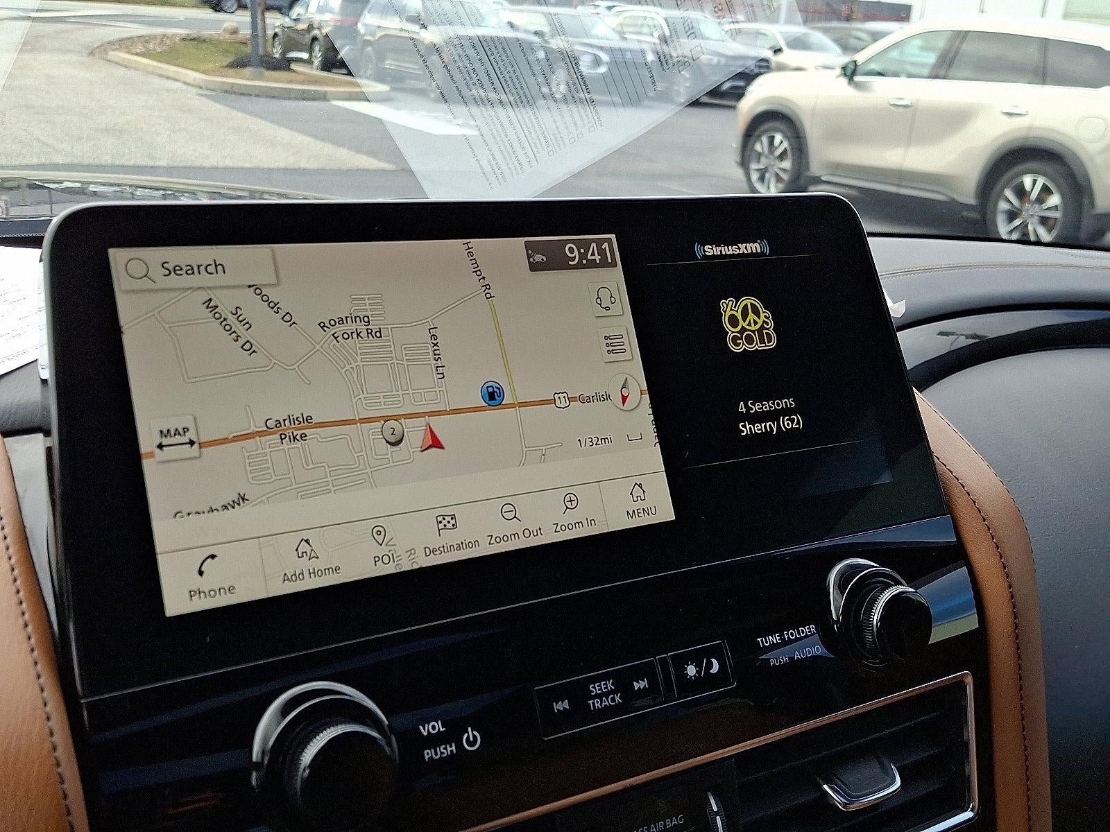 2022 INFINITI QX80 SENSORY AWD