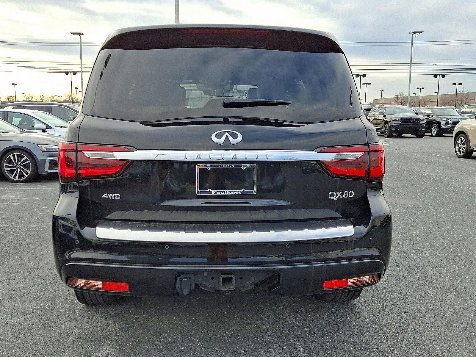 2022 INFINITI QX80 SENSORY AWD