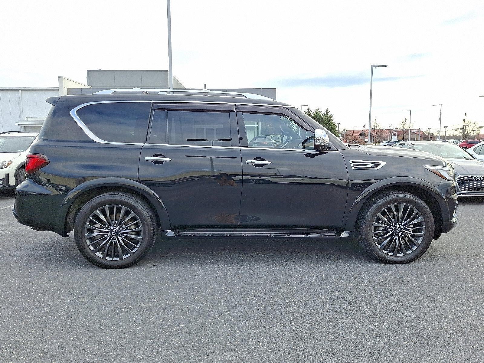 2022 INFINITI QX80 SENSORY AWD